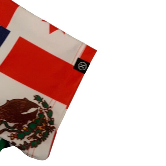 Hudson Outerwear Men's Size 2X Short Sleeve All Over World Flags T-Shirt - Picture 13 of 15